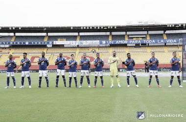 Millonarios pasó a la final y sus jugadores respondieron con un gran rendimiento&nbsp;