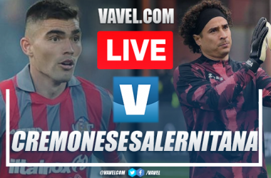 Cremonese vs Salernitana Live Stream and Score Updates in Serie A (0-0)