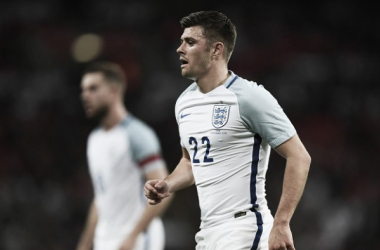 Aaron Cresswell sueña con hacer su debut oficial con los &#039;Three Lions&#039;