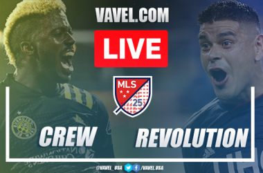 Columbus Crew SC vs New England Revolution: Live Stream Online and Updates (1-0)