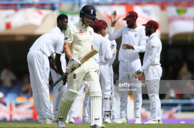 West Indies vs England - Second Test, Day One: West Indies on top after more batting woes for England