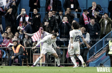 Atlético de Madrid - Real Madrid: puntuaciones del Real Madrid, jornada 12 de la Liga