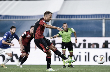 Genoa vence Sampdoria no derby della Lanterna e se afasta do rebaixamento