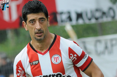 Cristian "Kily" González, el último
internacional uruguayo de la UD