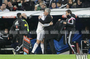 Ancelotti tratará con Cristiano sus gestos a la grada tras ser expulsado