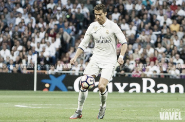 Cristiano Ronaldo, elegido como el mejor jugador del partido ante la Juventus