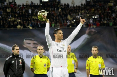 Cristiano Ronaldo, finalista del Balón de Oro 2015