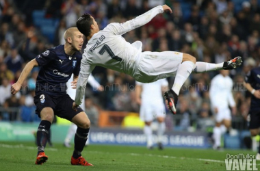 Cristiano, incluido en el mejor once de la Fase de Grupos de la Champions