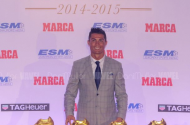 Cristiano: &quot;Estoy en el mejor club del mundo, sueño con acabar en el Madrid&quot;