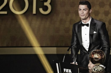 Cristiano repite con el Balón de Oro cinco años después