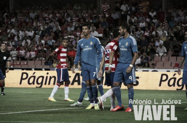 Cara y cruz en el Bernabéu