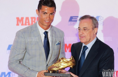 Florentino: &quot;Cristiano es el mejor, y tiene que jugar en el mejor equipo del mundo&quot;