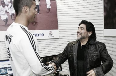 Maradona: &quot;El Balón de Oro debería ser para Cristiano Ronaldo&quot;