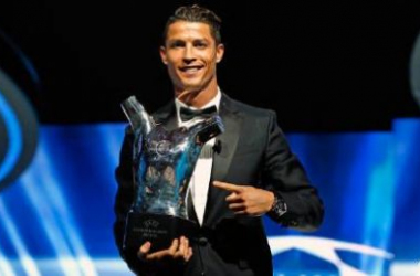 Cristiano Ronaldo se alza como mejor jugador de Europa