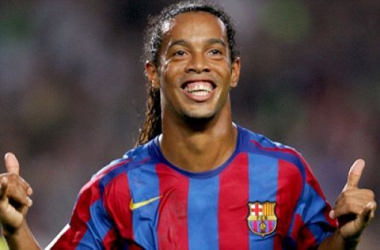 Ronaldinho: &quot;Barça, te quiero, lo digo de corazón&quot;