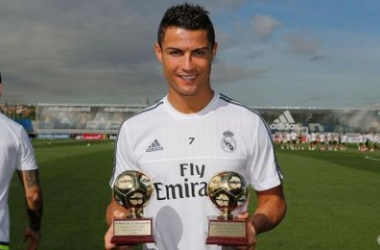 Cristiano Ronaldo, reconocido como el Mejor Goleador de 2014 por la IFFHS