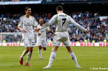 Real Madrid - Granada: puntuaciones Real Madrid, jornada 21