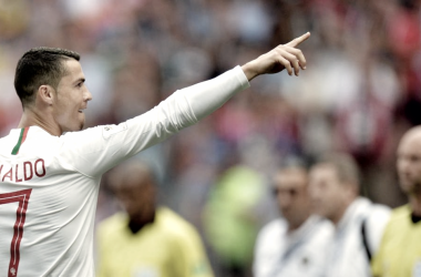 Cristiano Ronaldo, el salvador de Portugal