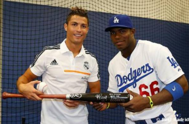 Cristiano Ronaldo, protagonista en el Dodgers - Yankees