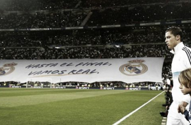 El Real Madrid le echa el cierre al Santiago Bernabéu en 2013