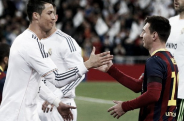 En los Clásicos: Leo Messi 11 - 6 Cristiano Ronaldo