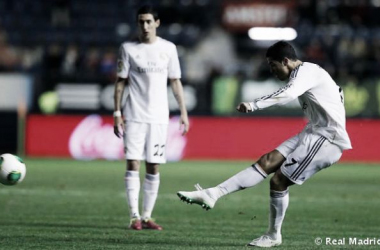 El Real Madrid sentencia a Osasuna en su diván