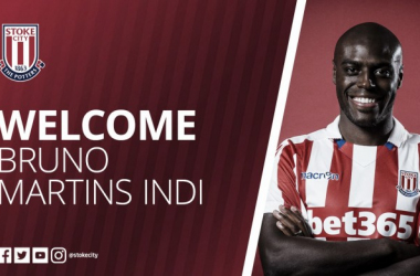 Martins Indi deja el Porto y ficha por el Stoke City