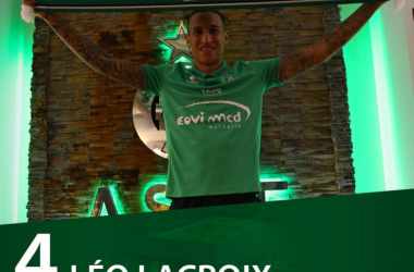 Leó Lacroix ya es nuevo jugador del Saint-Étienne