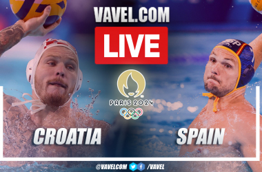 Highlights and goals of Croatia 10-8 Spain Men's Water Polo in Olympic Games 2024