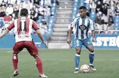 Alegría en Riazor