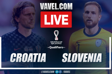 Goals and highlights: Croatia 3-0 Slovenia in FIFA World Cup Qualifiers 2022 
