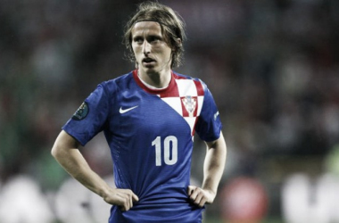 La estrella de Croacia: Luka Modric, la brújula croata