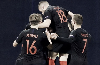 Croacia vuelve a ser la de Rusia