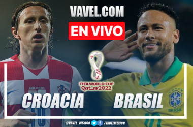 Croacia vs Brasil EN VIVO y dónde ver transmisión TV online en Cuartos de Final Mundial 2022