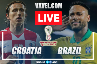 Brazil vs Croatia Live Updates: Score, Stream Info and How to Watch World Cup 2022 Match
