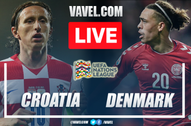 Goals and Highlights: Croatia 2-1 Denmark in UEFA Nations League 2022