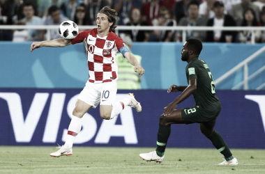 Sin emplearse a fondo, Croacia doblegó a Nigeria