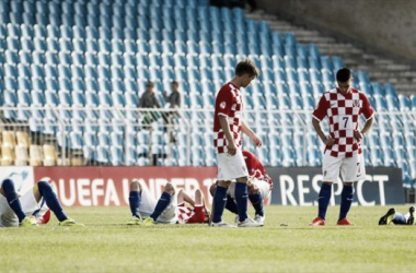 Croatia under-17 1-1 Belgium under-17 (3-5 on penalties): Azzazoui bright as Croats defeated on pens