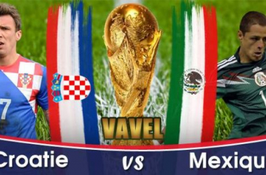 Live Croatie - Mexique en direct