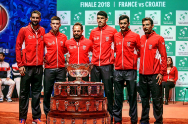 Davis Cup- La Croazia mette una mano sul trofeo, Coric e Cilic regolano Chardy e Tsonga