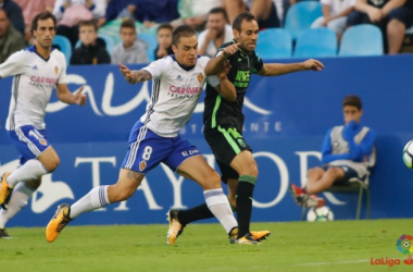 La Romareda, estadio maldito para el Granada CF