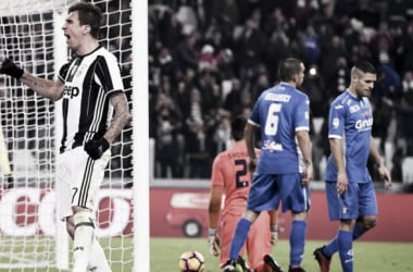 La Juve batte l'Empoli, Allegri ed Alex Sandro parlano nel dopo-gara