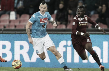 Napoli - Torino terminata in Serie A 2016/17 (5-3): Mertens infermabile, ne fa 4!