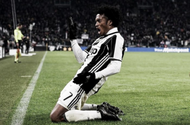 Juve - Le 7 meraviglie di Cuadrado, il colombiano dai gol pesanti