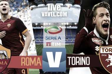 Terminata Roma - Torino in Serie A 2016/17 (4-1): Dzeko-Salah-Paredes-Nainggolan, inutile Lopez