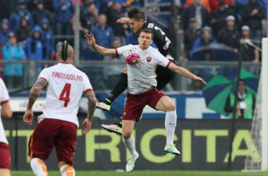 Atalanta - Roma terminata in Serie A 2016/17 (2-1): Caldara e Kessie ribaltano il rigore di Perotti!