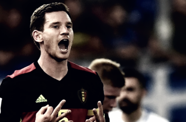 Qualificazioni Russia 2018 - Fuoco e fiamme a Sarajevo, è il Belgio a uscire vincitore dalla goleada (3-4)