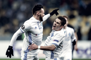 Europa League - La Dinamo Kiev stravince e passa come prima, secondo il Partizan (4-1)