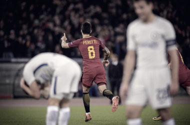 Champions League - Il Chelsea resta a Londra, è trionfo Roma (3-0)