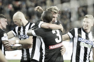 Serie A - L&#039;Udinese risorge e abbatte la Sampdoria (4-0)